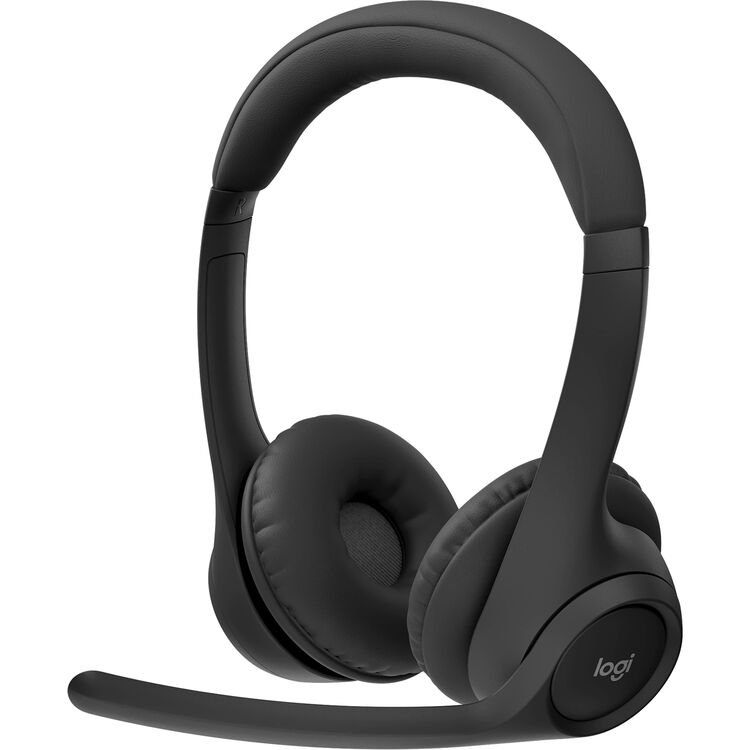 Logitech Zone 300 Bluetooth Headset With Noise Cancelling Mic -981-001407