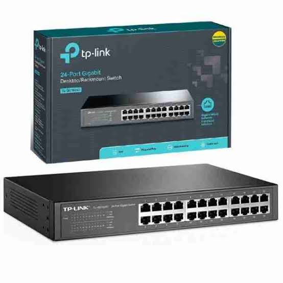 TP-Link 24-Port Gigabit Desktop/Rackmount Switch-TL-SG1024D