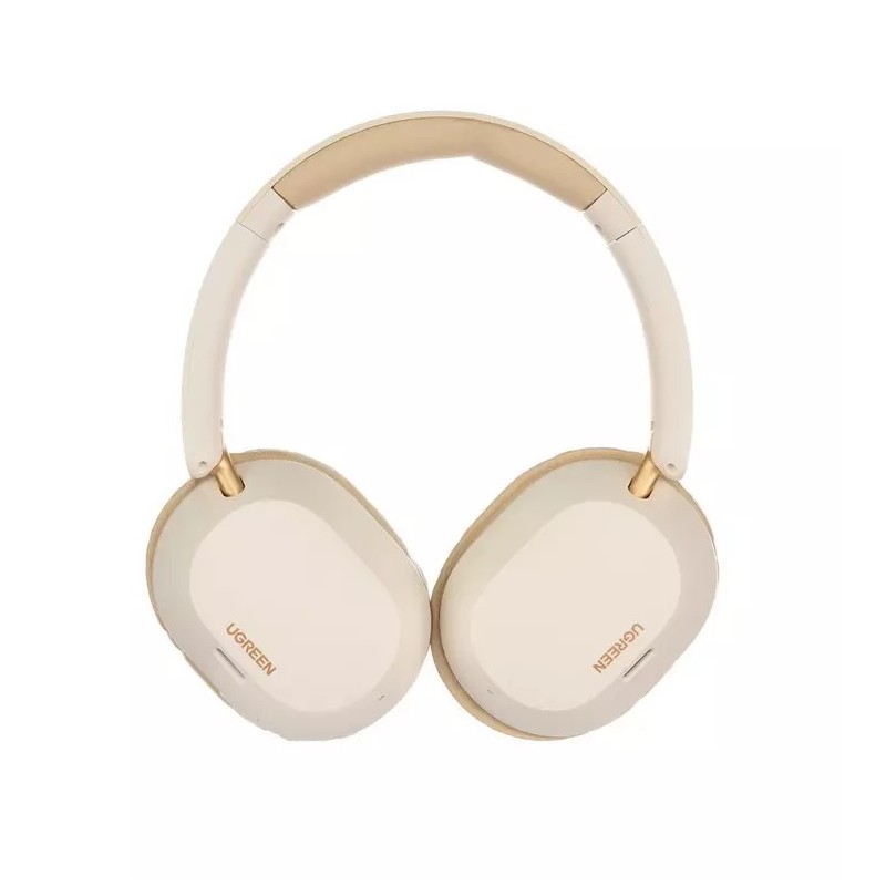 UGREEN HiTune Max5C Hybrid Active Noise Cancelling Headphones White (HP203)