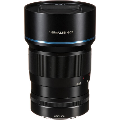 Sirui 50mm f/1.8 Anamorphic 1.33x Lens (Sony E-Mount)