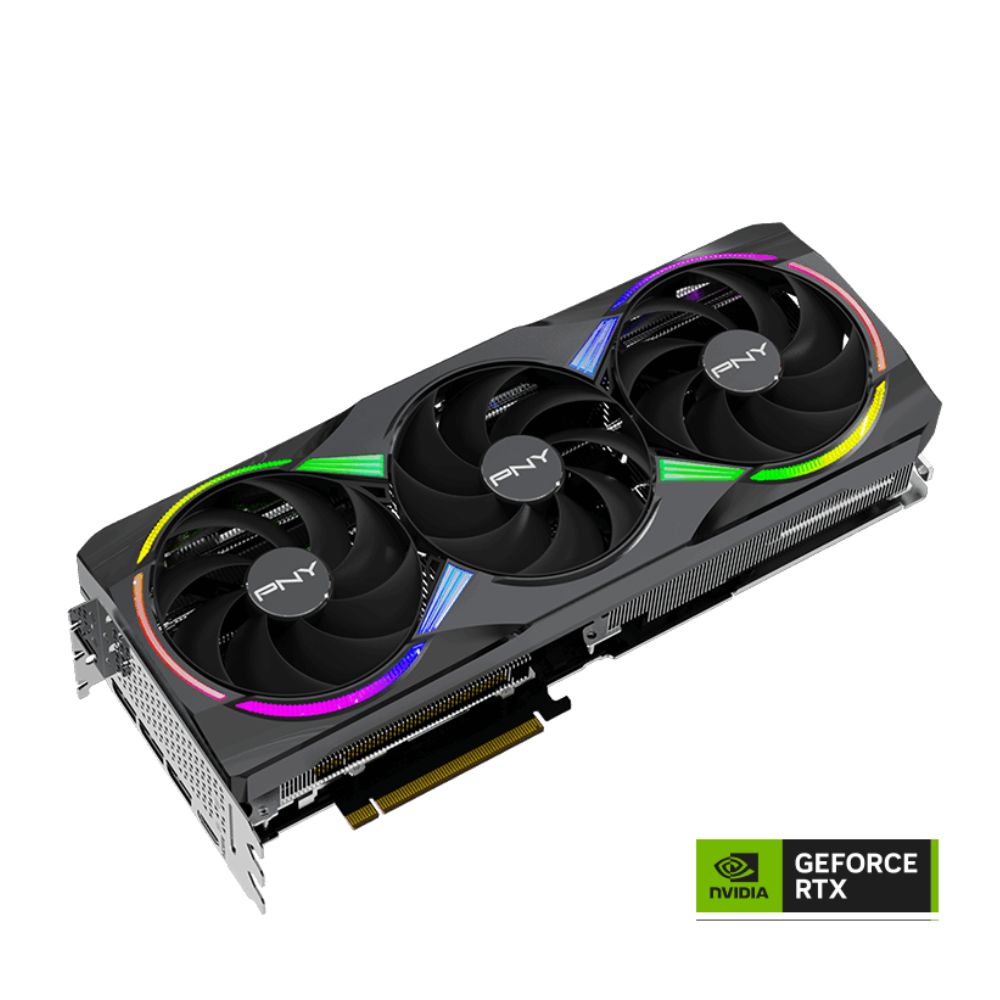 PNY GeForce RTX 5070 Ti OC Triple Fan 16GB GDDR7 Graphics Card-VCG5071T16TFXPB1-O