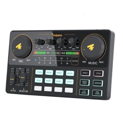 MAONOCASTER Lite AU-AM200 Portable All-In-One Podcast Production Studio Bundle