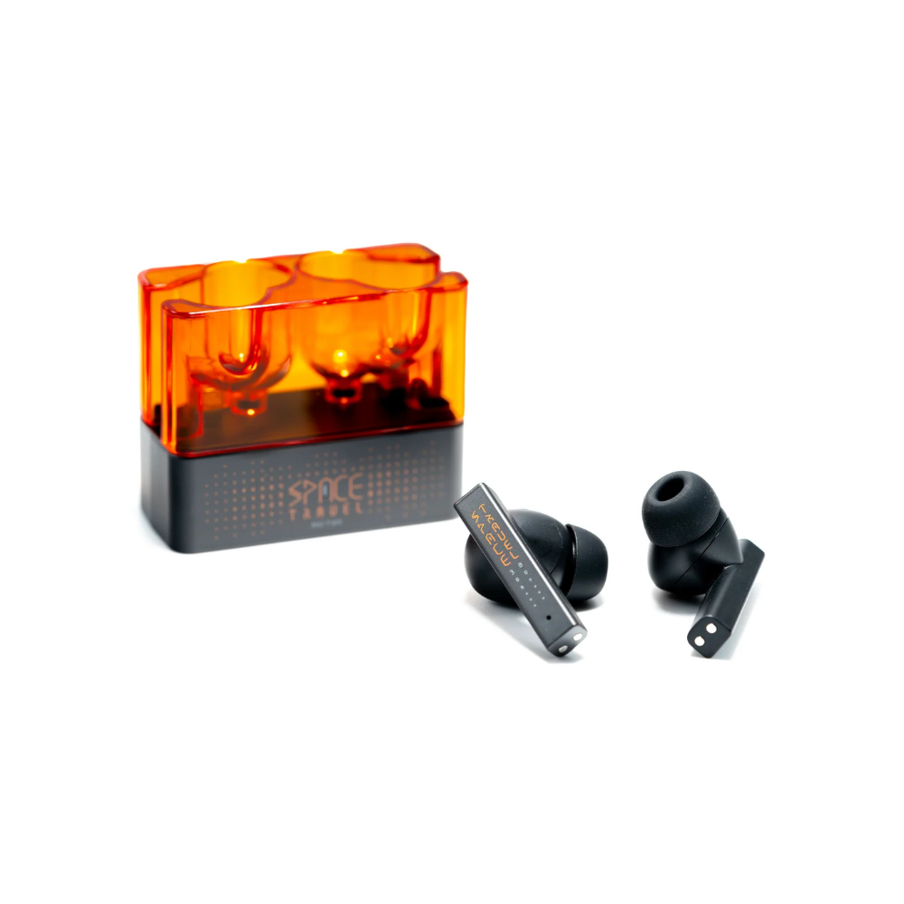 Moondrop Space Travel TWS Earphone Bluetooth 5.3 Noise Cancelling True Wireless S BLACK