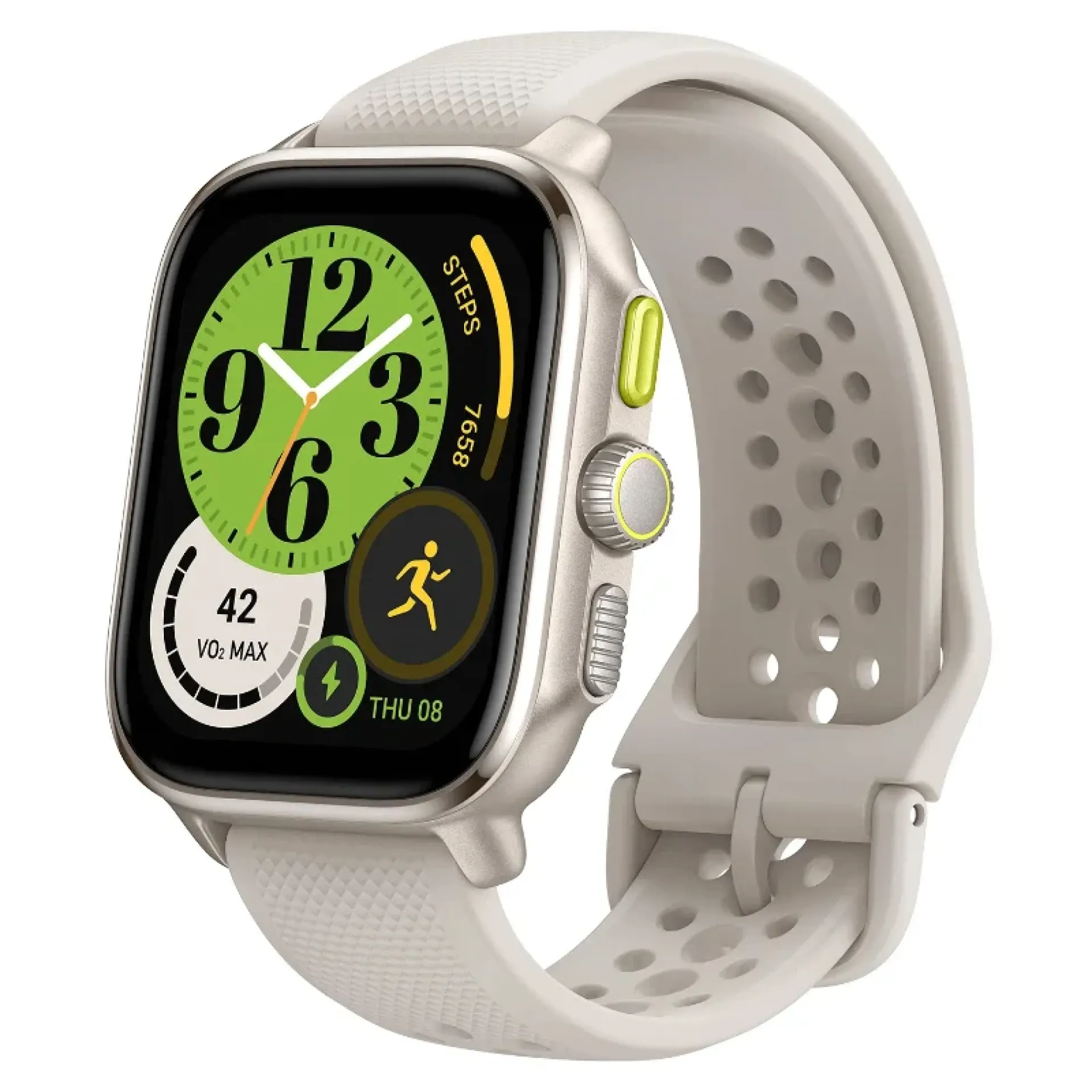 Amazfit Cheetah (Square Face) Winner Champagne Smartwatch