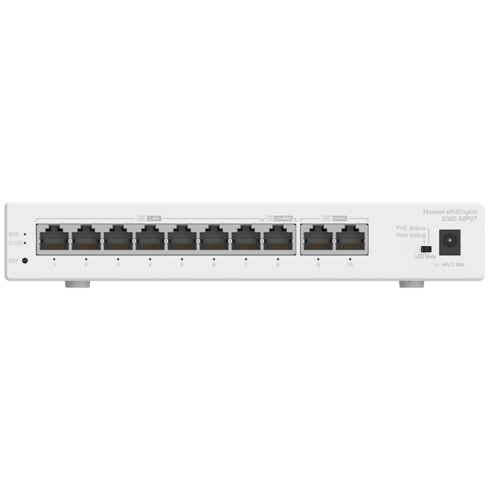 Huawei eKitEngine S380-S8P2T multi-service gateway