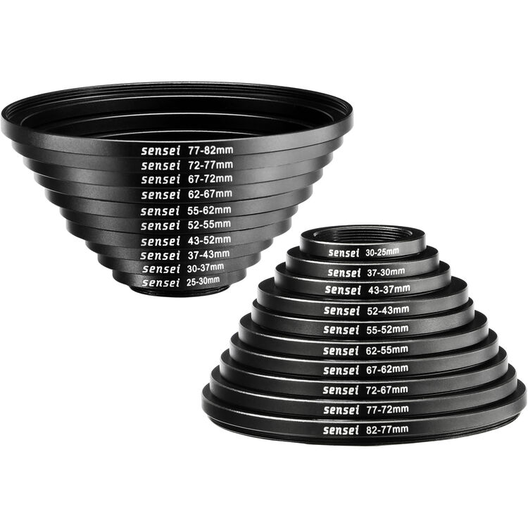K&F 11 in 1 Step Down Ring Set