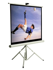 Lightwave LW Projector Screen Tripod 203 x 203 cm (80 x 80 Inch)