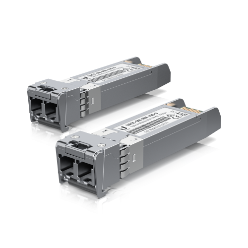 Ubiquiti Multi-Mode Transceiver Module 10Gbps 850nm 2-Pack (UACC-OM-MM-10G-D-2)