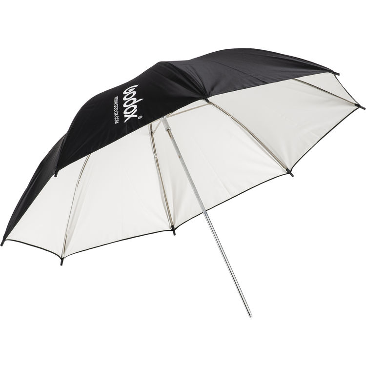Godox 40 In. Reflector Umbrella (Black/White) UB-004-40