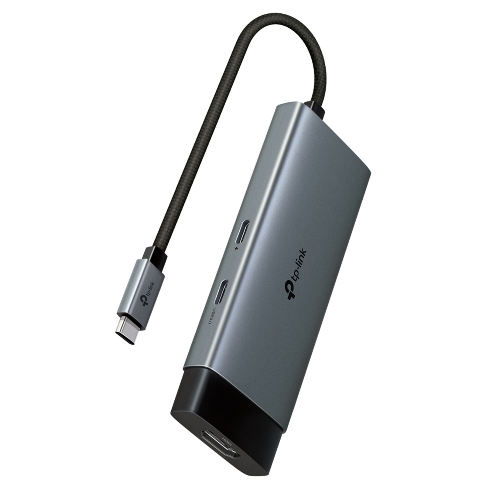 TP-Link 6 Port Hub - USB Type C to RJ 45, Two USB A, HDMI, PD and Type C - TL-UH6120C