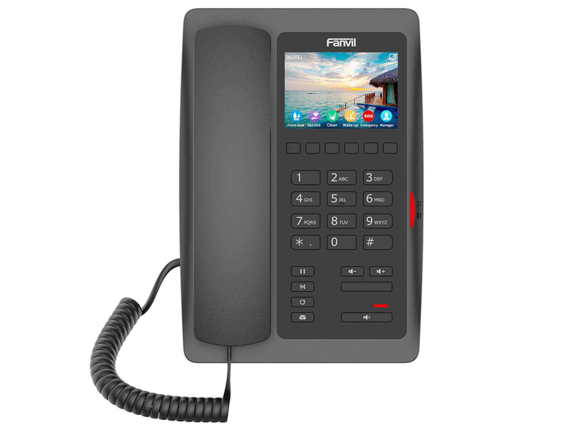 Fanvil H5W WiFi Hotel IP Phone