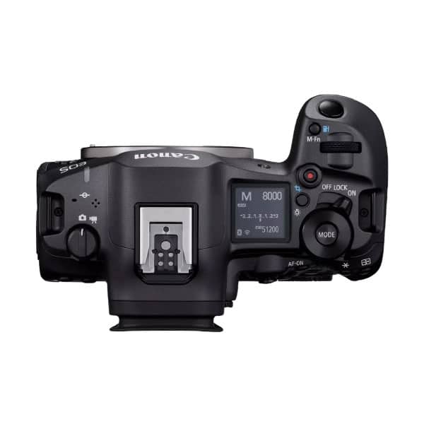 Canon EOS R5 Mark II With RF 24-105mm F4L IS USM Lens