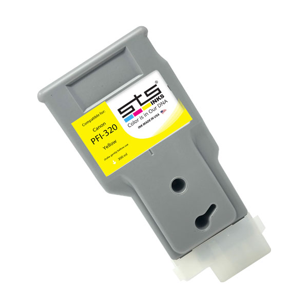 Canon PFI-320 Yellow Ink Cartridge (300mL)