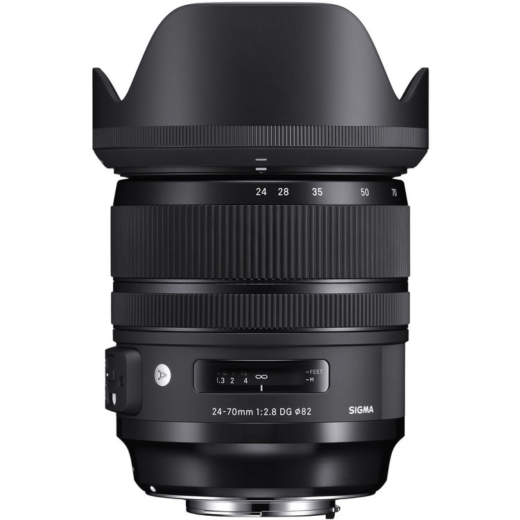 Tamron SP 24-70mm f/2.8 Di VC USD G2 Lens for Canon EF