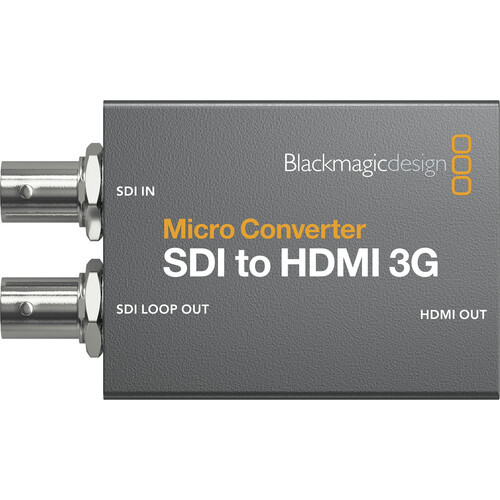 Blackmagic Design Micro Converter HDMI to SDI (with Power Supply)
