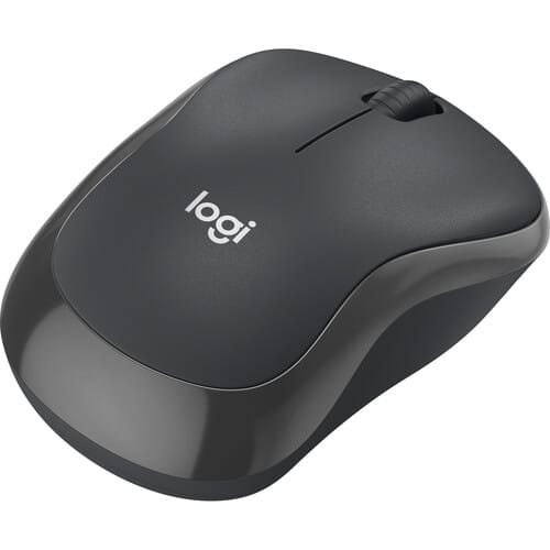 Logitech M240 Silent Wireless Mouse (Graphite)