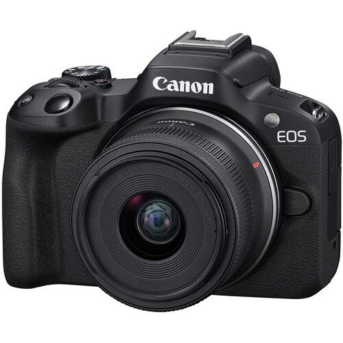Canon EOS R50 Mirrorless Camera with 18-45mm(Black)