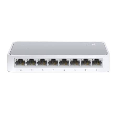 TP-Link 8-Port 10/100Mbps Desktop Switch-TL-SF1008D