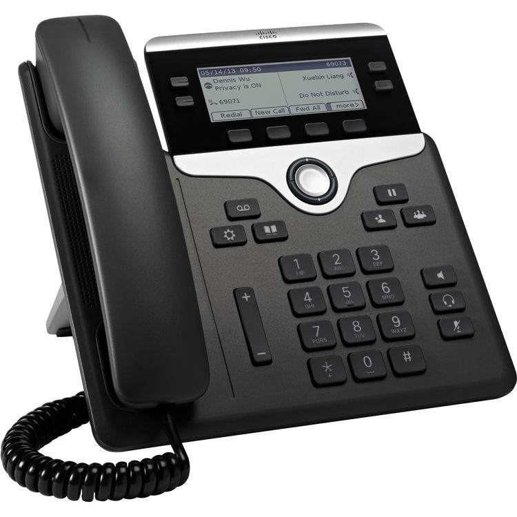 Cisco IP Phone CP-7821-K9 IP Phone