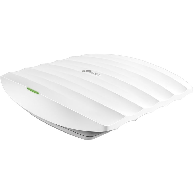 TP-Link AC1350 Wireless MU-MIMO Gigabit Ceiling Mount Access Point - TL-EAP225
