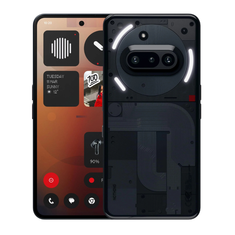 Nothing Phone (3a) 5G 12GB RAM 256GB Storage