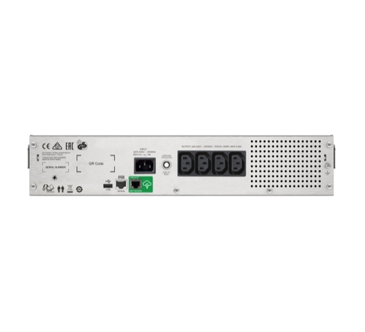 APC Smart-UPS C 1000VA LCD RM 2U 230V With SmartConnect Rackmount