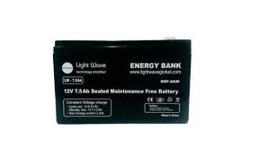 Lightwave LW-7AH 12V 7.5Ah UPS Battery