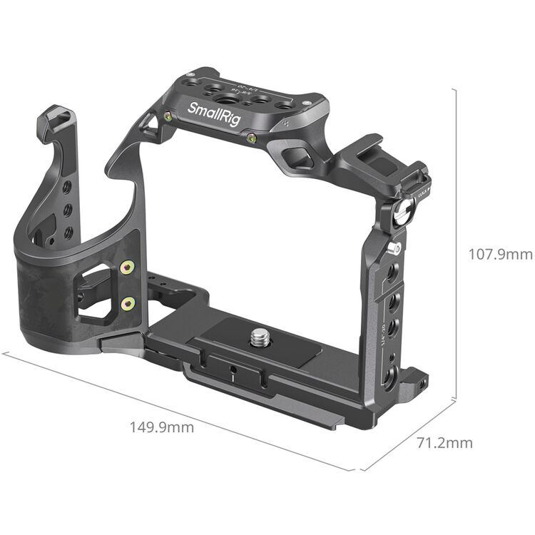 Full Camera Cage for Sony Alpha 7R V/Alpha 7 IV/Alpha 7 S III/Alpha 1/Alpha 7R IV 3667B