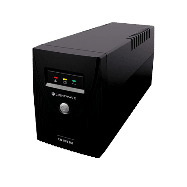 Lightwave LW 650VA 3 PIN UPS