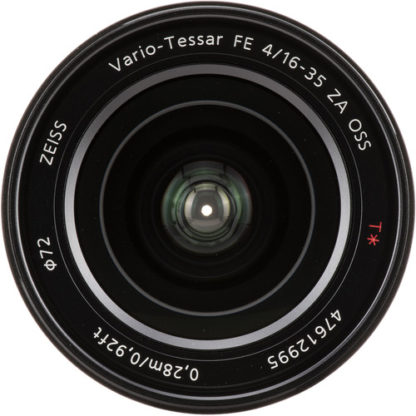 Sony Vario-Tessar T* FE 16-35mm f/4 ZA OSS Lens