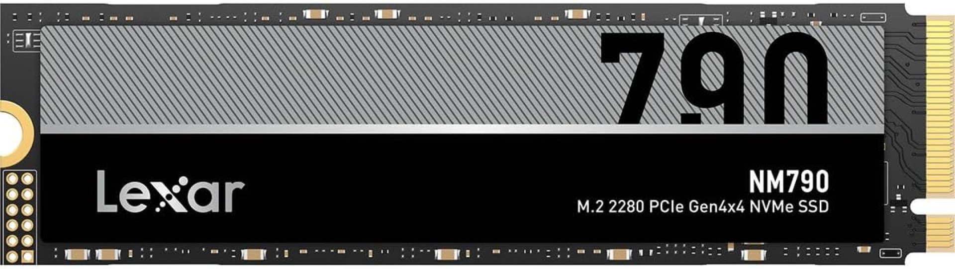 LEXAR LNM790 INTERNAL SSD M.2 PCIe Gen 4*4 NVMe 2280 1TB