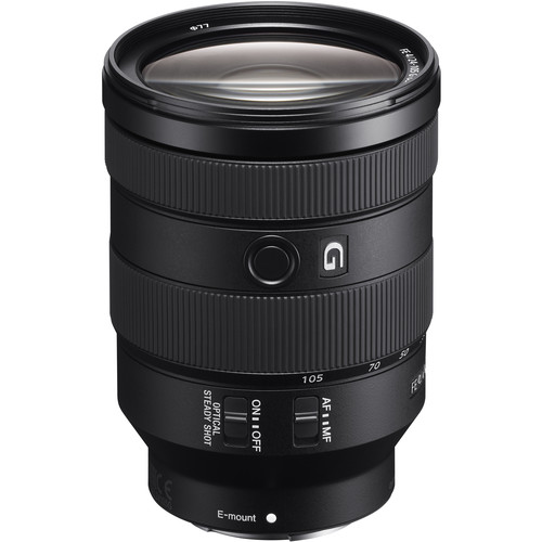 245	Sony FE 24-105mm f/4 G OSS Lens