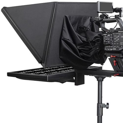 Desview T15 Teleprompter Set with 15″ Self-Reversing Monitor