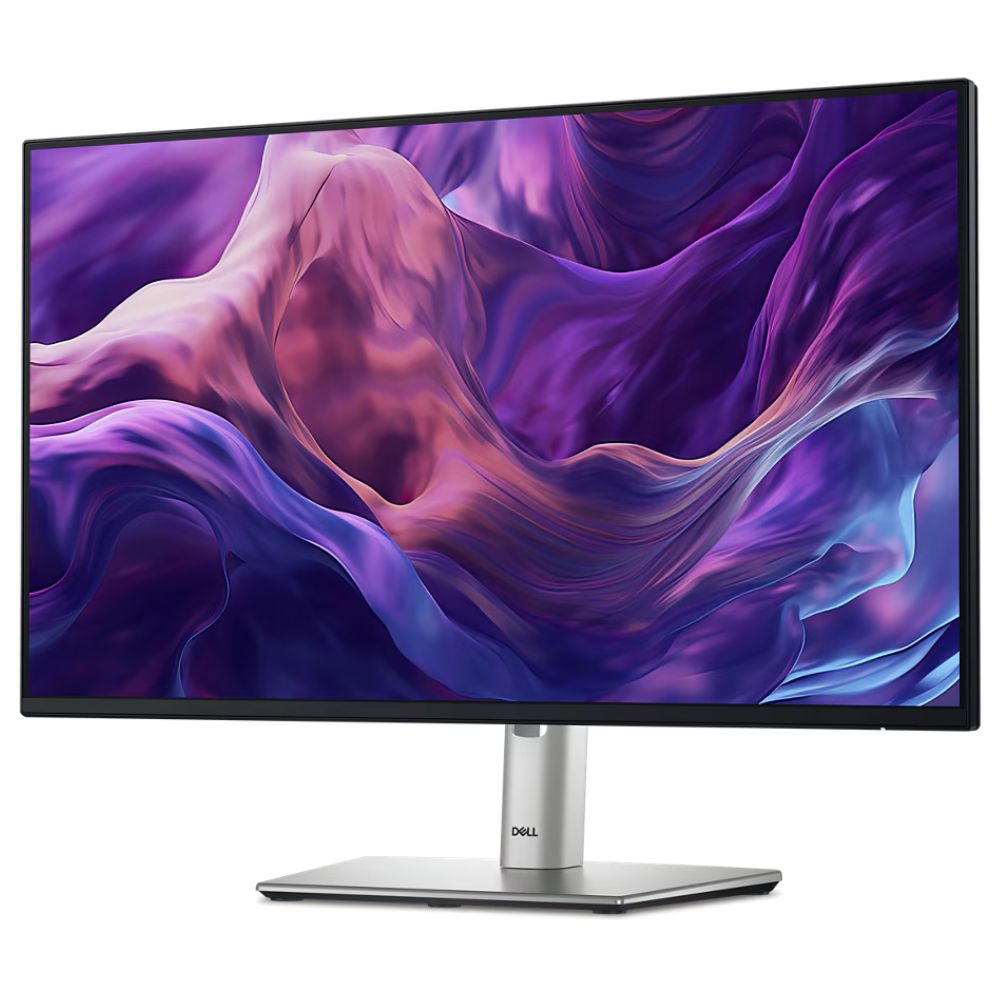 Dell P2425HE 23.8" FHD Monitor Black Adjustable HDMI DP RJ45 USB-C - P2425HE