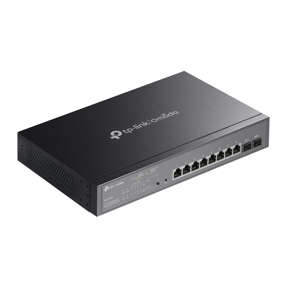 TP-Link Omada 10-Port Gigabit Smart PoE+ Switch
