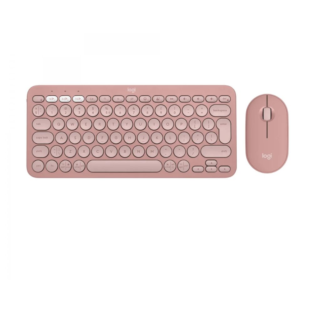 Logitech Pebble 2 Bluetooth Keyboard and Mouse Combo (920-012241)