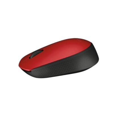 Logitech M171 Wireless Mouse-Red