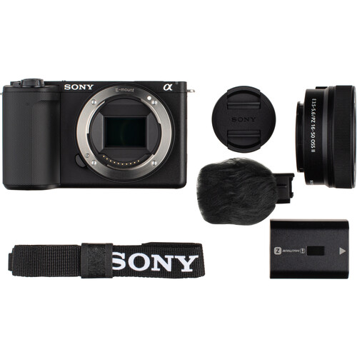 SONY ZV-E10 with 16-50mm lens
