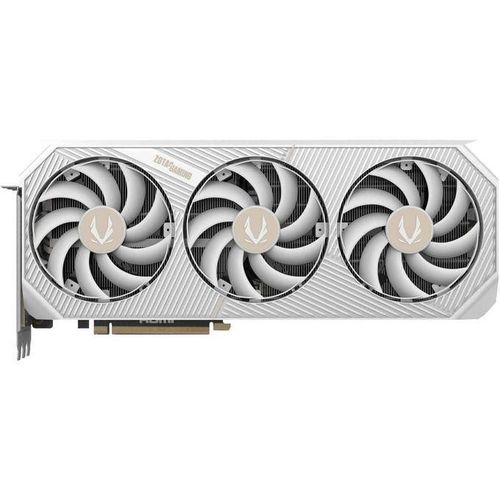 ZOTAC GAMING GeForce RTX 5080 SOLID OC White 16GB GDDR7 Graphics Card DP -ZT-B50800Q-10P