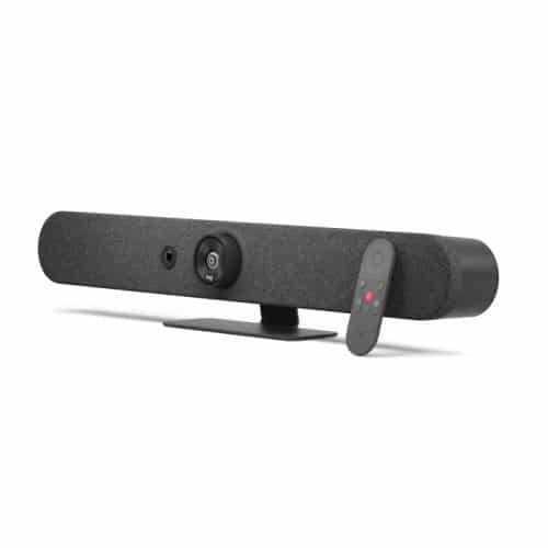 Logitech Rally Bar Mini All-in-One Video Bar (Graphite
