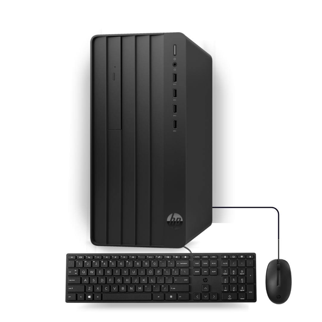 HP Pro Tower 290 G9 Desktop Core i5-12400 8GB DDR4 512GB SSD Keyboard Mouse-6D465EA#BH5