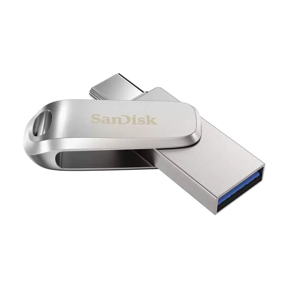 SanDisk Ultra Dual Drive Luxe USB Type-C 256GB Up to 400MB/s SDDDC4-256G-G46