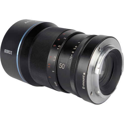 Sirui 50mm f/1.8 Anamorphic 1.33x Lens (MFT Mount)