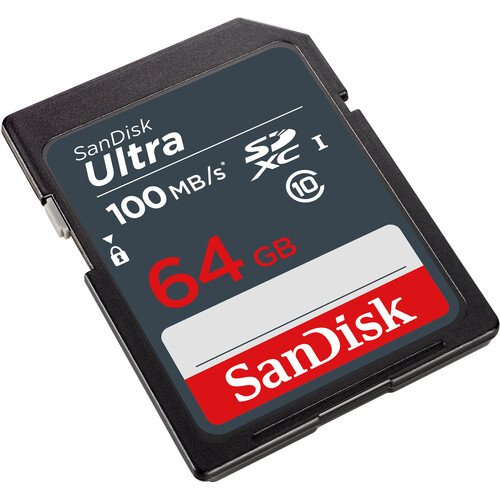 SanDisk Ultra SDHC 64GB SDSDUNR-064G-GN3IN