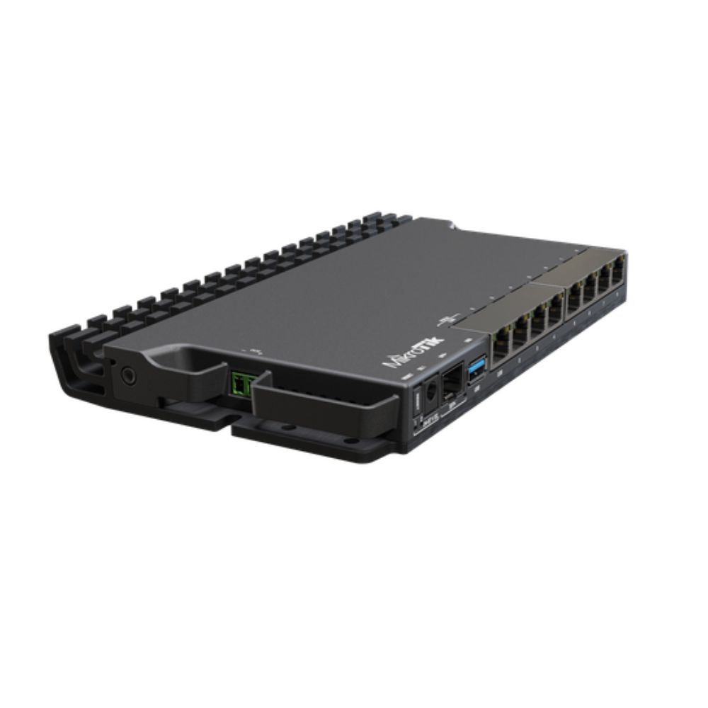 MikroTik RB5009UG+S+IN Wired Router 2.5 Gigabit Ethernet Black