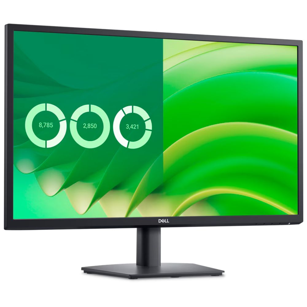 Dell E2725H 27" FHD Monitor Black VGA DisplayPort 1.2-E2725H