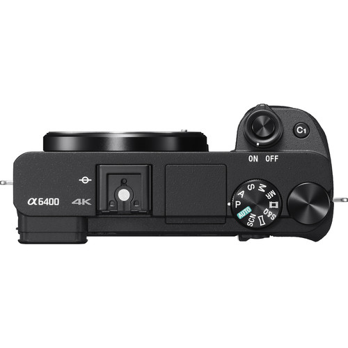 Sony Alpha a6400 Mirrorless Digital Camera (Body only)