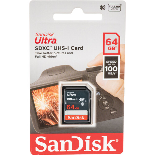 SanDisk Ultra SDHC 64GB SDSDUNR-064G-GN3IN