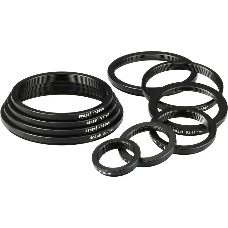 K&F 11 in 1 Step Down Ring Set