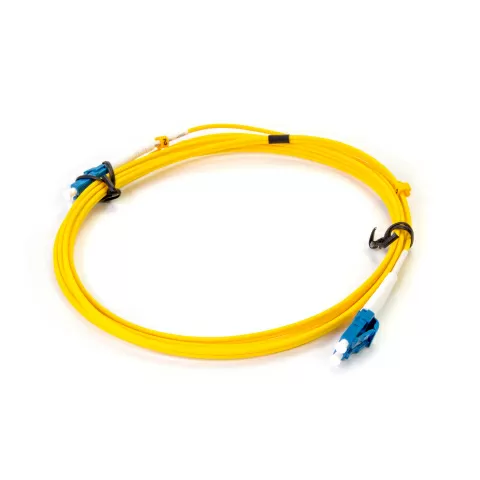 Lightwave Fiber Pigtail LC UPC Single Mode 2M